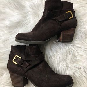 Brown Booties